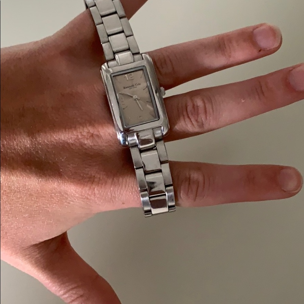 Kenneth Cole Silver Watch - image 3